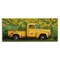 Stupell Industries Yellow Pickup in Sunflower Field Wall Plaque Art
